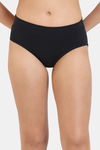 Zivame Anti-Microbial Medium Rise Full Coverage Hipster Panty (Pack of 3) - Multicolor — thumbnail 10